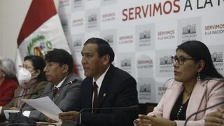 Vocero de Perú Libre sobre su voto a favor de admitir moción de vacancia: “Es de protesta”