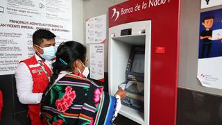 Cerca de un millón de personas aún no cobran el apoyo económico Yanapay Perú 