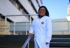 Sara Purca: "Todavía existen estereotipos sobre las mujeres en la ciencia. Pasa en el Perú y en el mundo"