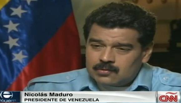 Venezuela: Maduro ofrece entrevista a CNN tras expulsarlos de su país.(Youtube)