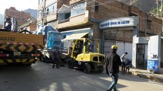 Huancavelica recibe planta de oxígeno adquirida por el Proyecto Legado
