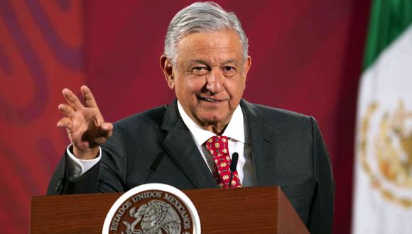El mandatario de México negó este martes violar las leyes electorales con su petición y su intención de exhibir a quienes no se sumen a su llamado. (Foto: AFP/Gobierno de México)