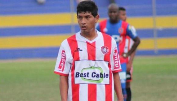 Dylan Caro defendió a Unión Huaral en la Segunda División. (Foto: GEC)