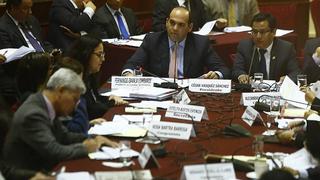 Fernando Zavala ante Comisión de Salud: "Carlos Moreno no colocó a otros funcionarios" [Video]