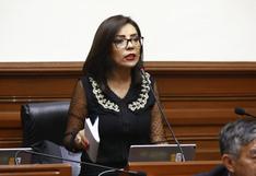 Alejandra Aramayo: ‘Congreso podría ampliar elección de miembros del TC una semana’