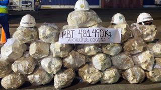 Golpe al narcotráfico: Policía incauta más de 1,500 kilos de cocaína en el Callao