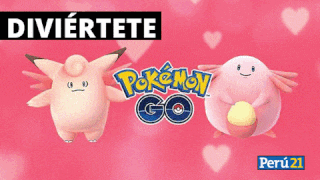 Pokémon GO: Esto es lo que podrás encontrar en el evento por San Valentín