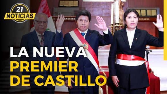 Betssy Chávez is the new president of Pedro Castillo's council of ministers