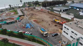 Inician la construcción del nuevo mercado municipal de San Isidro