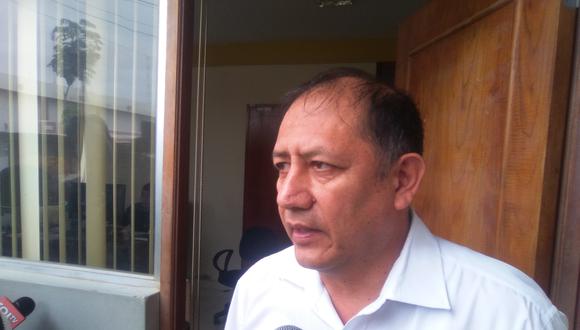 Gerente de Salud, Pedro Cruzado señala que se tomarán acciones.