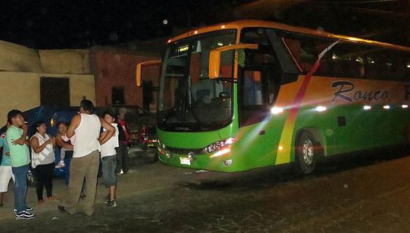 Semana Santa: Asaltan bus con turistas que viajaban a Ayacucho. (USI/Referencial)