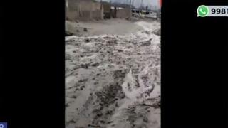 Descartan caída de huaico en zona de Vallecito en Chosica | VIDEO