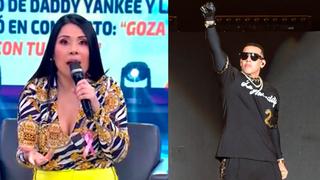 Tula Rodríguez alerta robos en la salida de concierto de Daddy Yankee