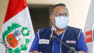 Congreso: Presentan moción de interpelación contra ministro de Salud, Hernán Condori