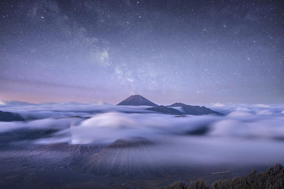 'Nubes cósmicas'. (Foto: @donaldhyip/Agora)