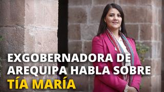 Yamila Osorio habla sobre el proyecto Tía María