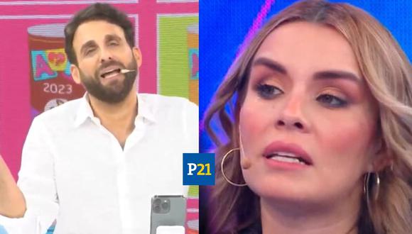 Rodrigo González negó que su reportero haya acosado a  Fiorella Retiz. (Foto: Willax TV / ATV)