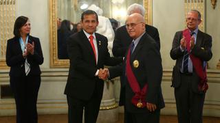 Ollanta Humala condecoró al equipo que defendió al Perú ante la Corte Internacional de La Haya