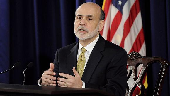 Ben Bernanke dijo que la Fed redujo el estimado de crecimiento de EEUU para este año. (Reuters)