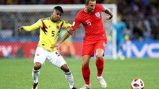 Inglaterra avanzó a cuartos de final del Mundial tras vencer 4-3 en penales a Colombia