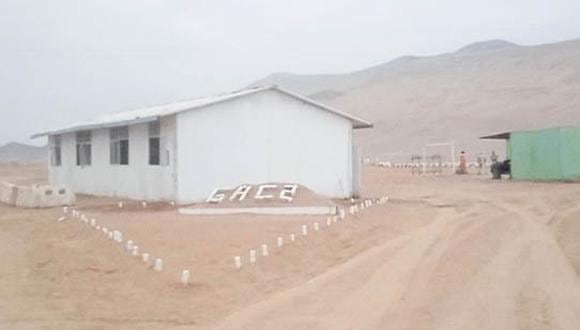 MAYOR ATENCIÓN. Instalaciones básicas del polvorín Cruz de Hueso del Ejército en el distrito de San Bartolo.