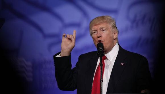 Trump señala que hay infiltrados (AFP)