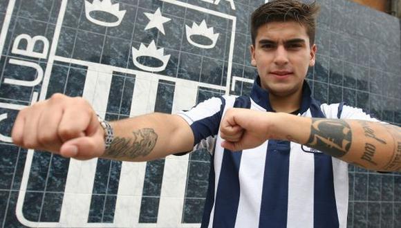 Víctor Cedrón ya es jugador de Alianza Lima. (USI)