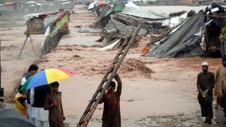 Al menos 60 muertos por lluvias torrenciales en Afganistán y Pakistán [Fotos]