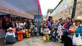 Carnavales de Cajamarca: artesanos logran ventas por S/10,000 al día
