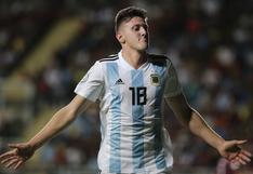 Argentina goleó 3-0 a Venezuela por el Sudamericano Sub 20 de Chile [FOTOS]