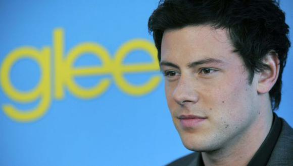 Cory Monteith también morirá por sobredosis en Glee. (AP)