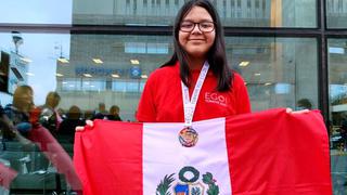 ¡Perú en el podio! Escolar de 16 años gana medalla de bronce en Olimpiada Mundial Femenina de Informática