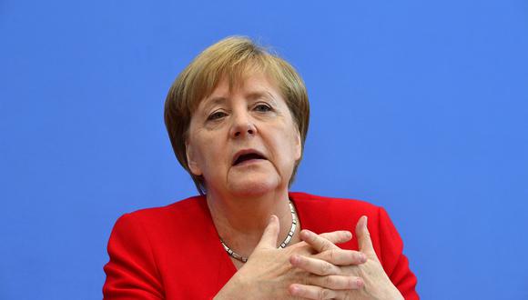 "El gobierno alemán espera la rápida liberación de las personas detenidas", declaró ante la prensa una portavoz de la canciller Angela Merkel. (Foto: AFP)