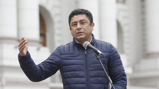 Juicio contra el congresista Guillermo Bermejo se reanudará el próximo miércoles 17 de noviembre
