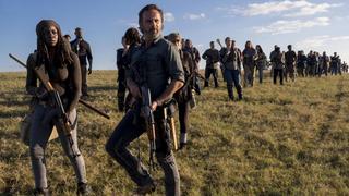 Mira EN VIVO el final de la octava temporada de 'The Walking Dead'