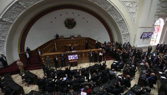 La Asamblea Nacional de Venezuela se prepara para definir el plan de acción que seguirá contra el presidente Nicolás Maduro. (Foto: EFE)