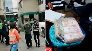 Huancayo: Mujer retiró denuncia contra su hijo tras haber sufrido robo de 120 mil soles