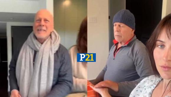 Bruce Willis se ha visto obligado a retirarse del cine después de que le diagnosticaron demencia frontotemporal. (Foto: Difusión).