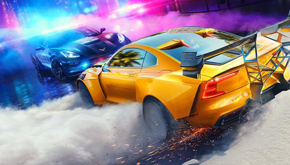 Electronic Arts lanzará 'Need for Speed Heat' este 8 de noviembre a PlayStation 4, Xbox One y PC.