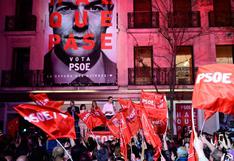 Elecciones en España: El resurgir del PSOE, la debacle del PP y la irrupción de Vox