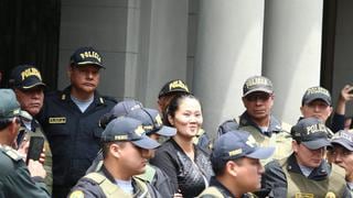 Keiko Fujimori fue internada en el penal Anexo de Mujeres en Chorrillos [FOTOS]