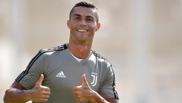 Cristiano Ronaldo no participó de la gira de la Juventus en Estados Unidos (Foto: Juventus).
