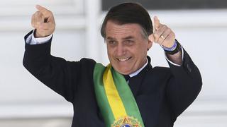 Jair Bolsonaro cumple 100 días en el poder con una caída importante en su popularidad
