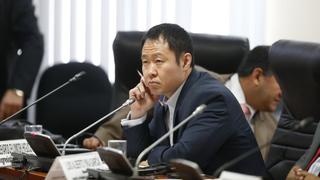 Kenji Fujimori reclama al Comité Disciplinario de FP responder a sus denuncias