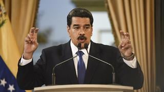 Nicolás Maduro dice que la intención de Juan Guaidó era provocar un golpe militar