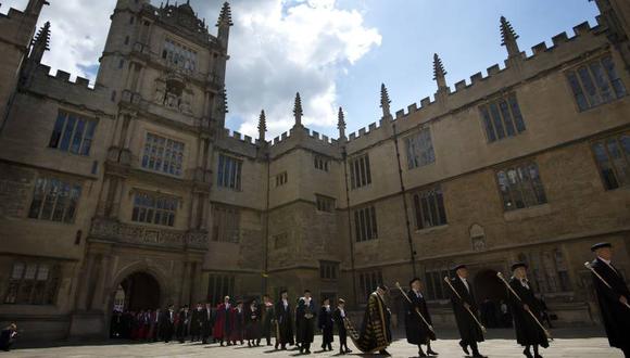 La Universidad de Oxford, la mejor del mundo, es una de las instituciones que ofrece cursos online gratis (Foto: AFP)