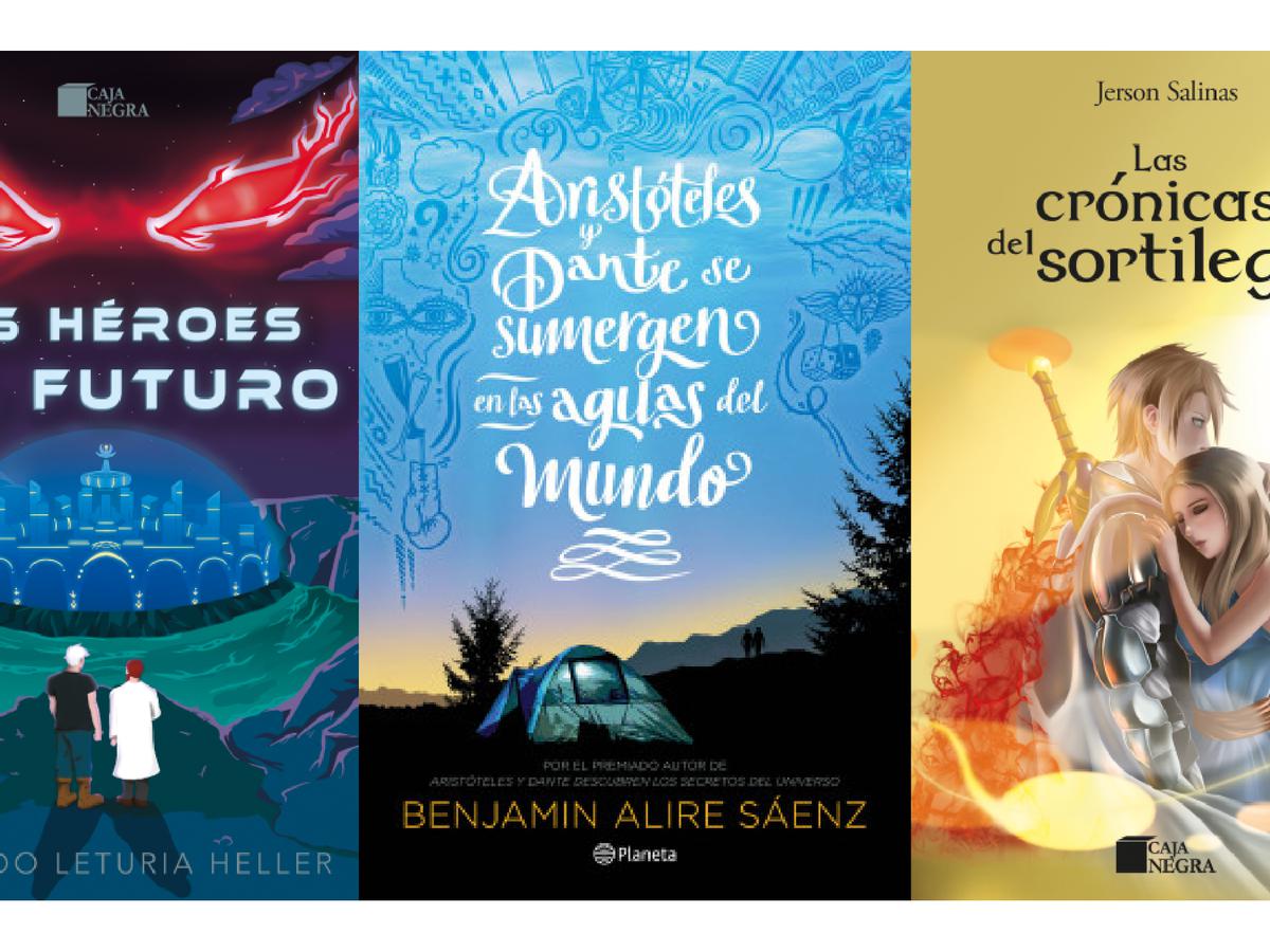 Navidad: Conoce estos 10 libros juveniles para los amantes de la lectura, Libros, jóvenes, CHEKA