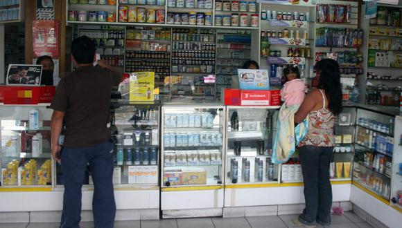 Las cadenas grandes de farmacias deberán tener disponible la totalidad de la lista de medicamentos genéricos. (Foto: GEC)