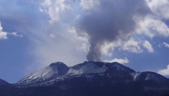 Sismos en Cabanaconde tendrían relación con volcán Sabancaya. (IGP)