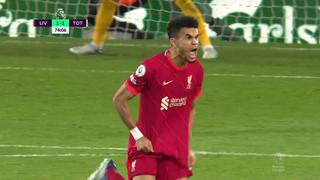 El colombiano Luis Díaz empató en favor del Liverpool vs. Tottenham en Anfield [VIDEO]